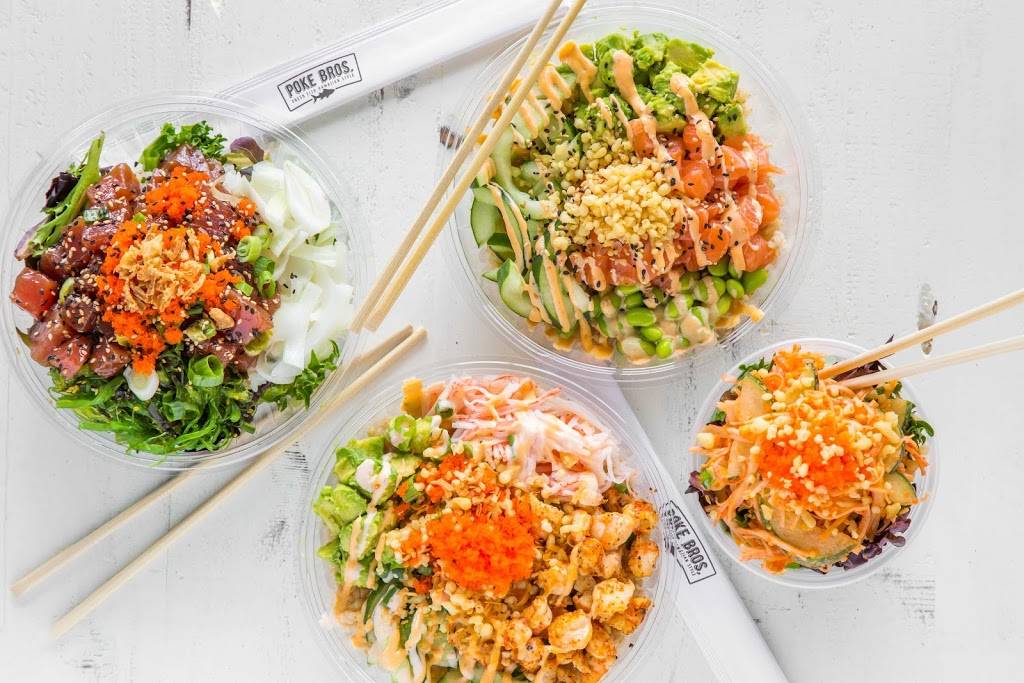 Poke Bros. | restaurant | 644-H1, Long Point Rd, Mt Pleasant, SC 29464, USA | 8438005600 OR +1 843-800-5600