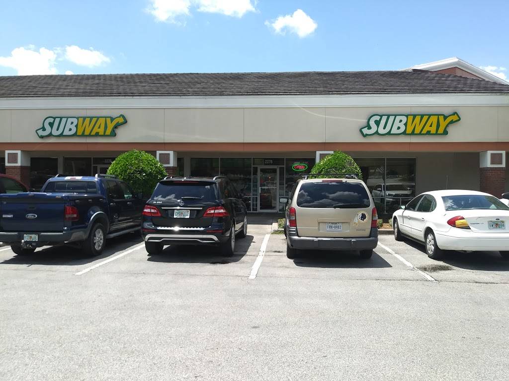 Subway Restaurants | restaurant | 2276 Griffin Rd, Lakeland, FL 33810, USA | 8638162866 OR +1 863-816-2866