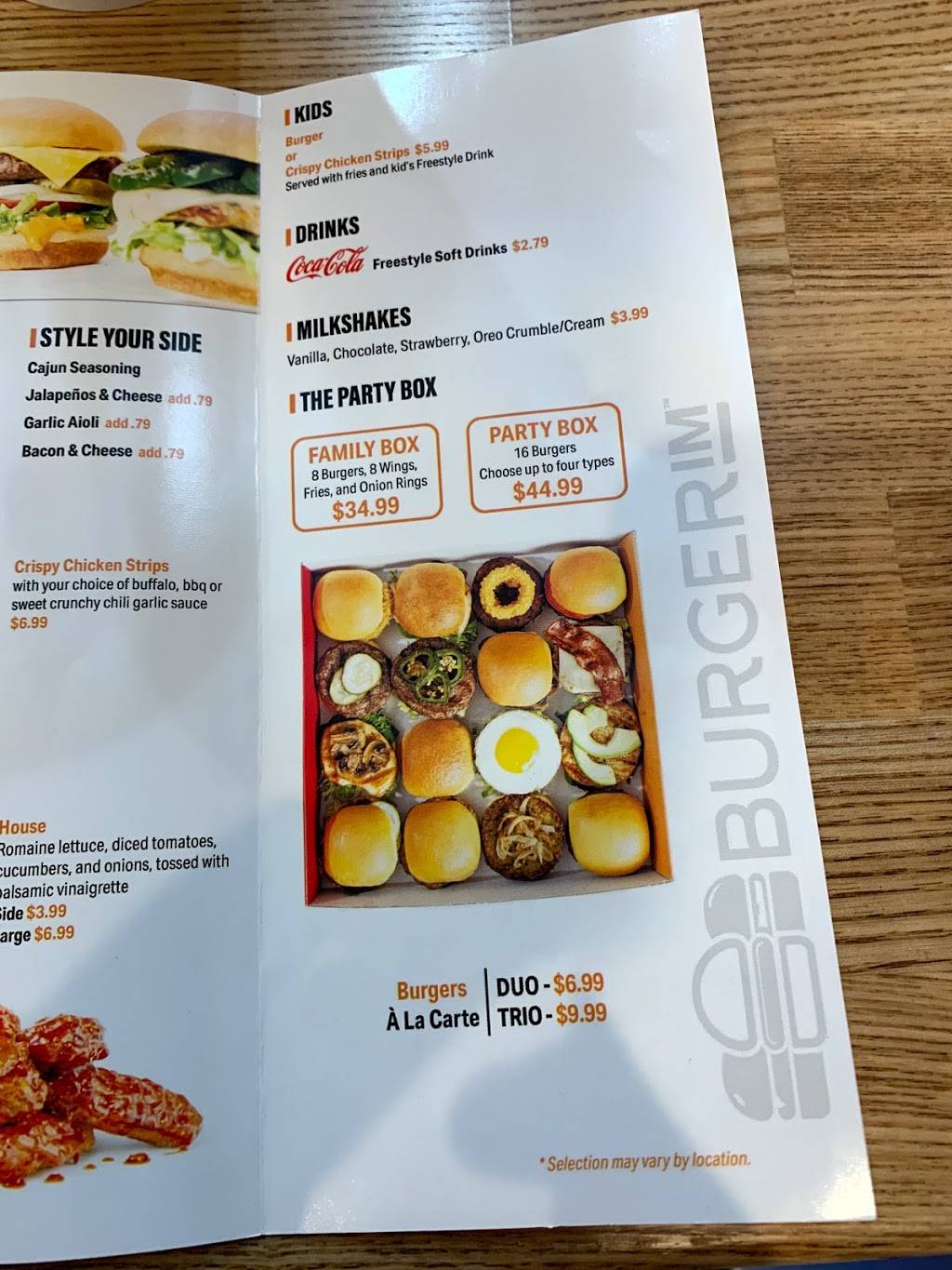 Burgerim | restaurant | 518 86th St, Brooklyn, NY 11209, USA | 3476626000 OR +1 347-662-6000