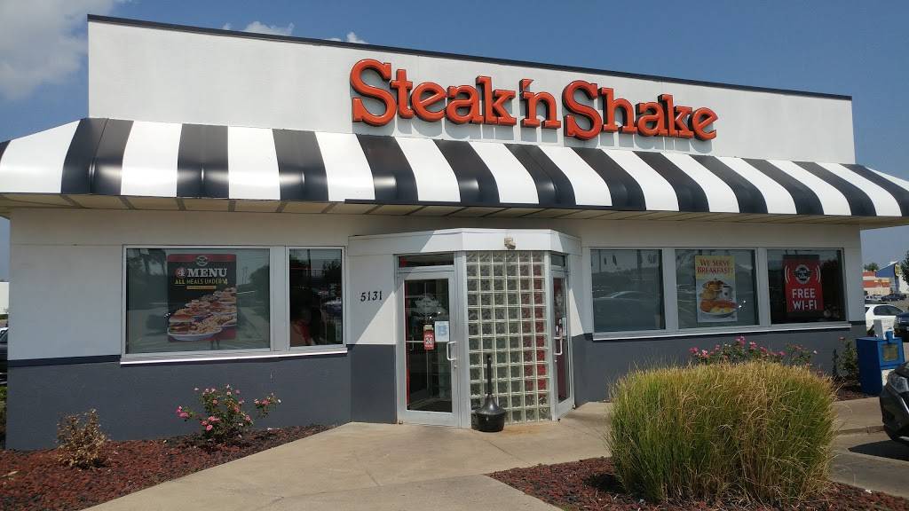 Steak n Shake | restaurant | 5131 Hinkleville Rd, Paducah, KY 42001, USA | 2705754846 OR +1 270-575-4846
