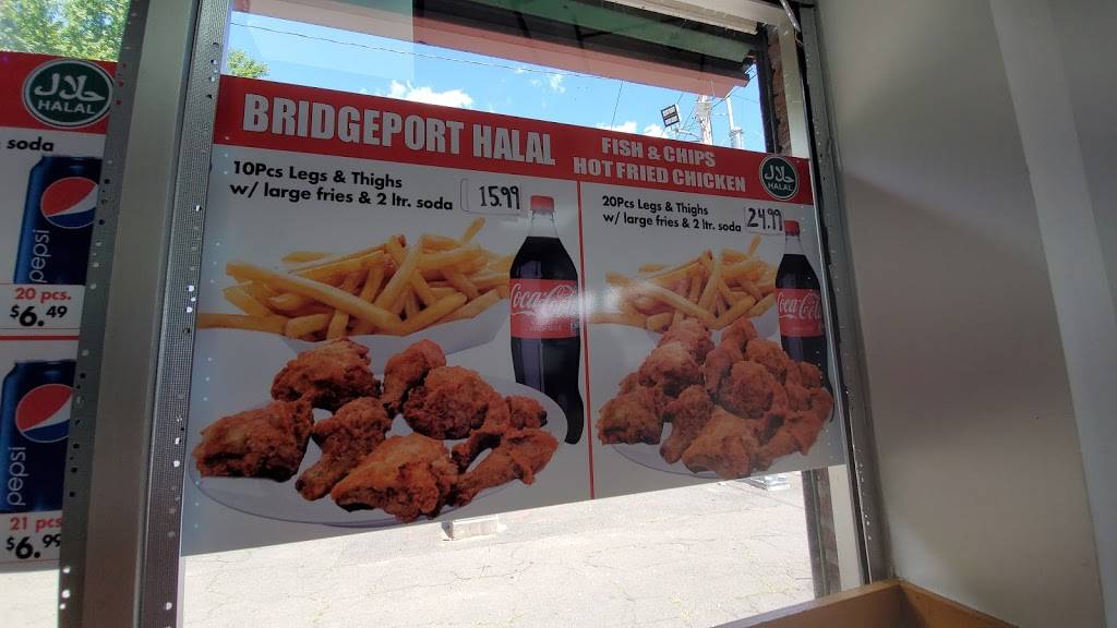 Bridgeport halal fish and chips | restaurant | 1255 Park Ave, Bridgeport, CT 06604, USA | 2035720844 OR +1 203-572-0844