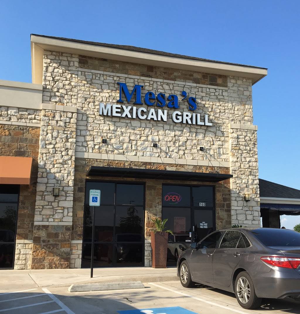 Mesas Mexican Grill | restaurant | 7820 Eldorado Pkwy, McKinney, TX 75070, USA | 4696173090 OR +1 469-617-3090
