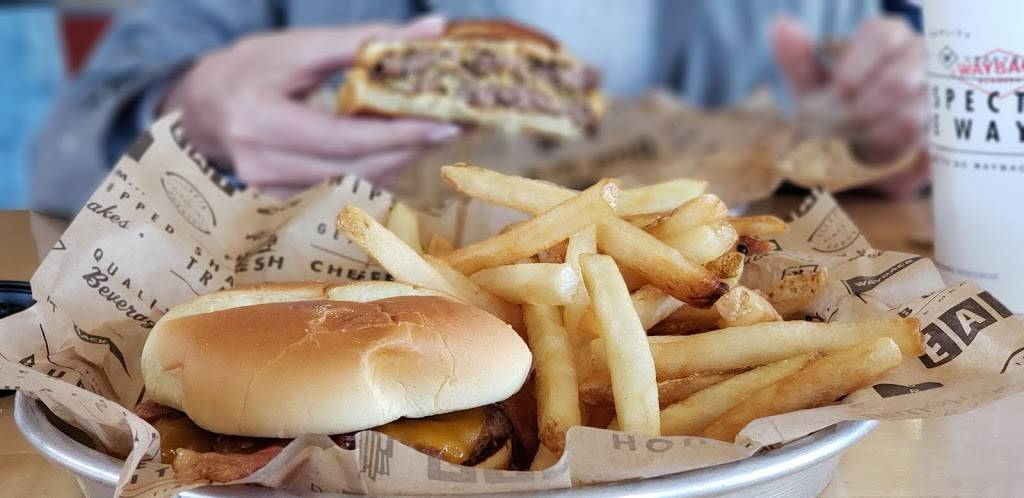 Wayback Burgers | restaurant | 320 E Elm St, Torrington, CT 06790, USA | 8603616624 OR +1 860-361-6624