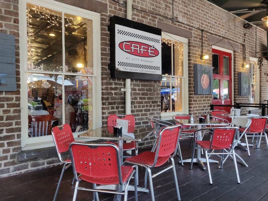 Café at City Market | restaurant | 230 W Saint Julian Street, Savannah, GA 31401, USA | 9122367133 OR +1 912-236-7133