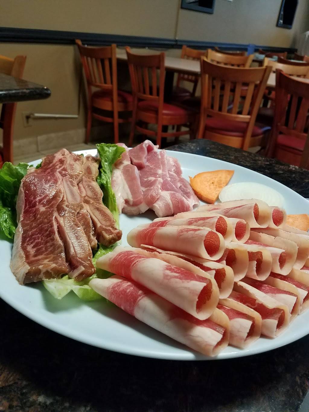 K-Town BBQ | restaurant | 5890 Mowry School Rd, Newark, CA 94560, USA | 5106561001 OR +1 510-656-1001