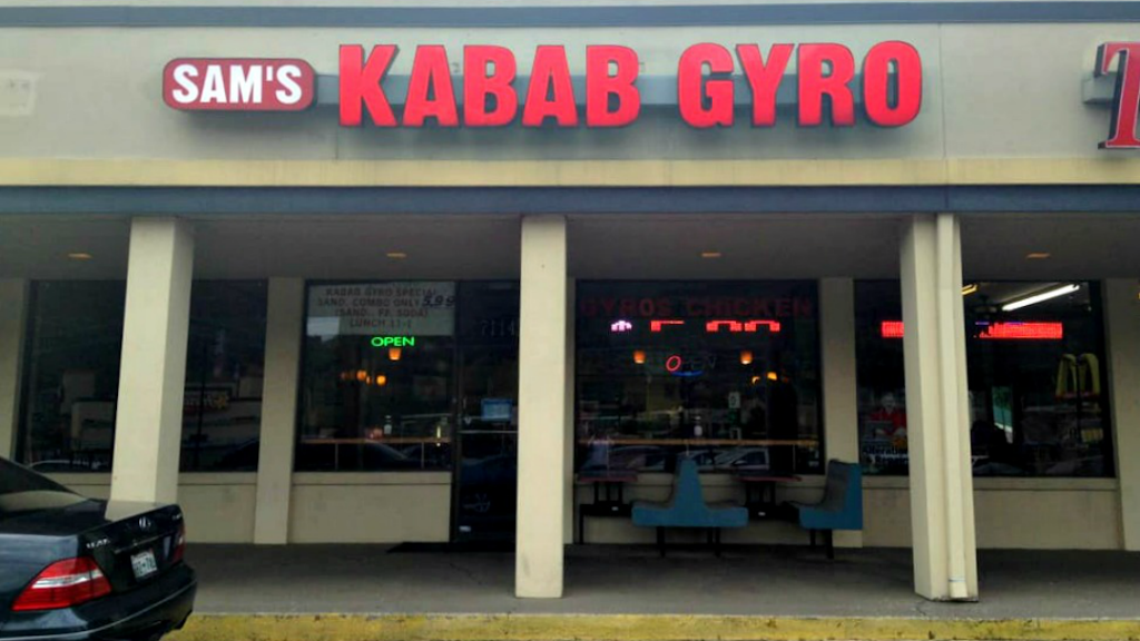 Sam’s Kabab Gyro | restaurant | 7114 Hwy 70 S #110, Nashville, TN 37221, USA | 6156623114 OR +1 615-662-3114