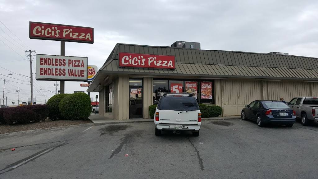 Cicis Pizza | restaurant | 8414 Kingston Pike, Knoxville, TN 37919, USA | 8652008361 OR +1 865-200-8361