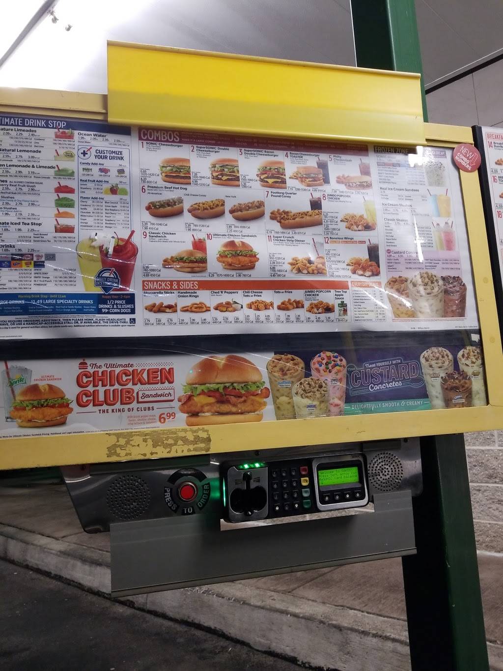 Sonic Drive-In | restaurant | 295 New, Frantz Rd, Bartonsville, PA 18321, USA | 5704208922 OR +1 570-420-8922