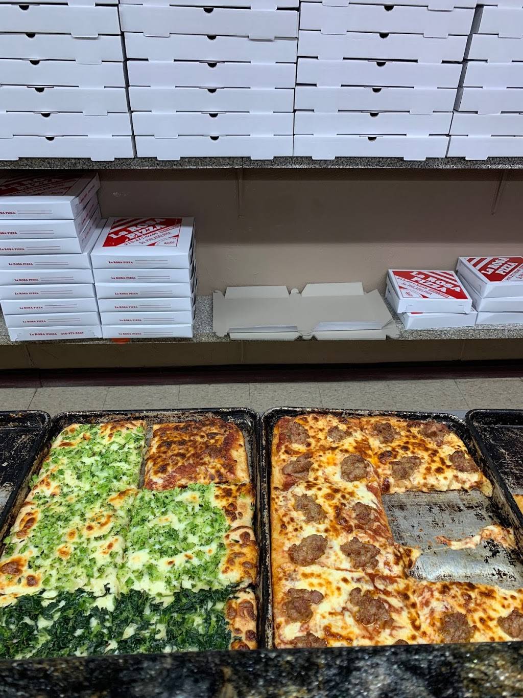 La Rosa Pizzeria | restaurant | 2106 S Broad St, Philadelphia, PA 19145, USA | 2152715246 OR +1 215-271-5246