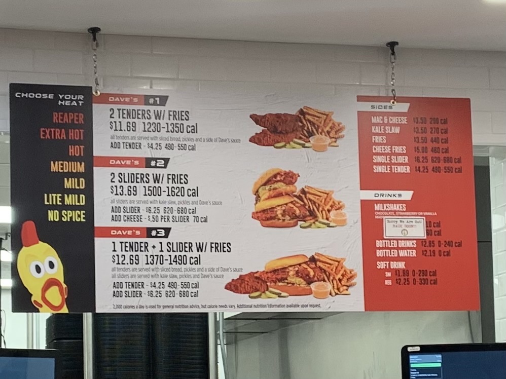 Daves Hot Chicken | restaurant | 15012 Detroit Ave, Lakewood, OH 44107, USA | 2162384999 OR +1 216-238-4999