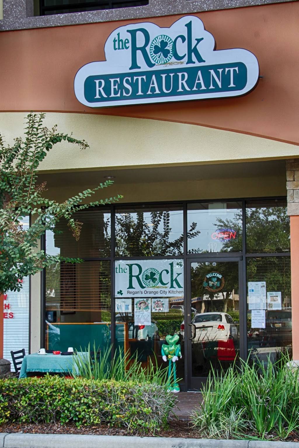 The ROCK Regans Orange City Kitchen | cafe | 2751 Enterprise Rd #112, Orange City, FL 32763, USA | 3862184979 OR +1 386-218-4979