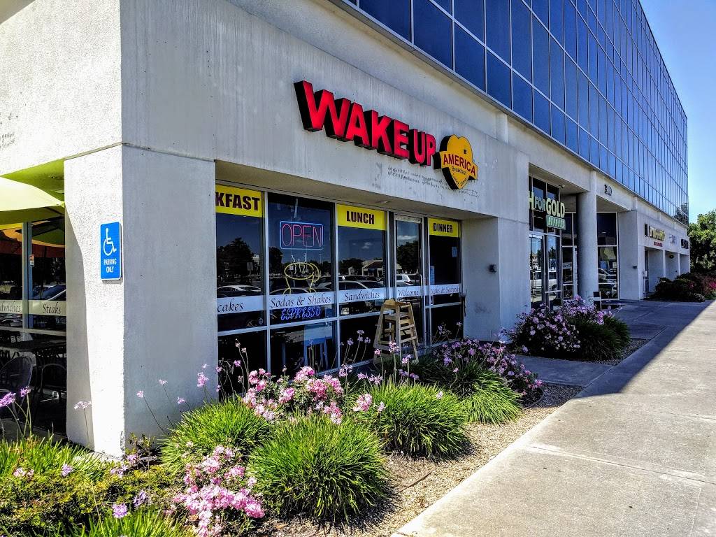 Wake Up America | restaurant | 3900 Newpark Mall Rd, Newark, CA 94560, USA | 5105059904 OR +1 510-505-9904