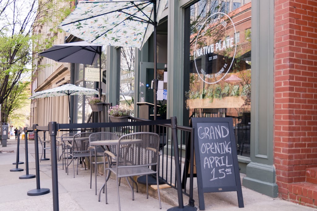 Native Plate | restaurant | 1203 E Main St, Richmond, VA 23219, USA | 8045628539 OR +1 804-562-8539