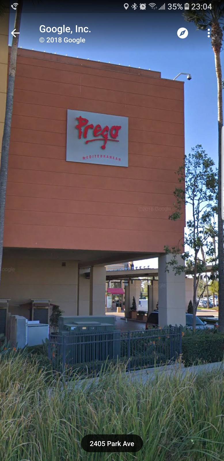 Prego Mediterranean | restaurant | 2409 Park Ave, Tustin, CA 92782, USA | 9495531333 OR +1 949-553-1333