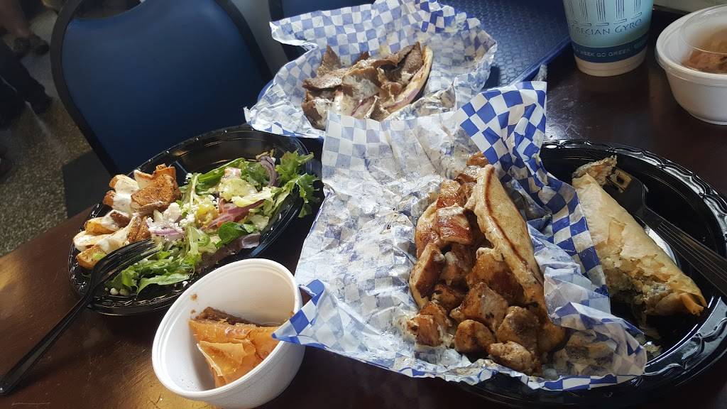 Grecian Gyro | restaurant | 855 Virginia Ave, Hapeville, GA 30354, USA | 4047621627 OR +1 404-762-1627