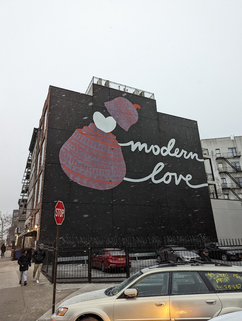 Modern Love | restaurant | 317 Union Ave, Brooklyn, NY 11211, USA | 9292980626 OR +1 929-298-0626