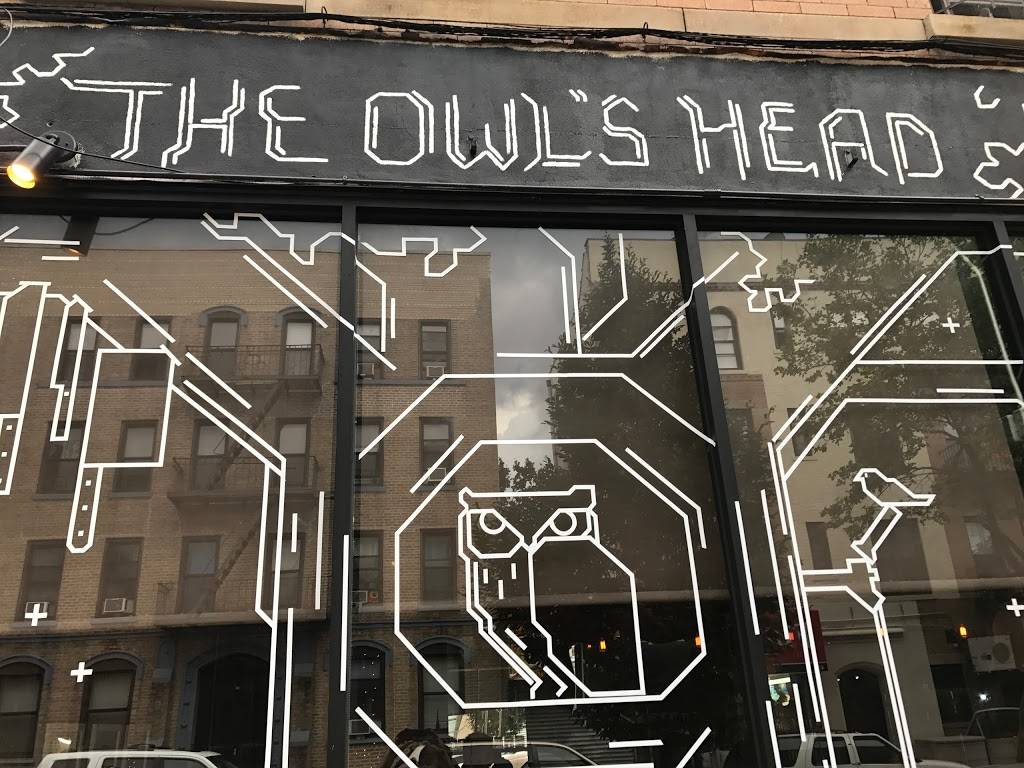 The Owls Head | restaurant | 479 74th St, Brooklyn, NY 11209, USA | 7186802436 OR +1 718-680-2436