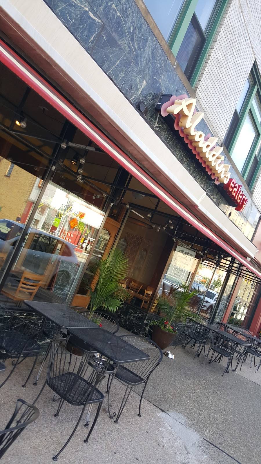 Aladdins Eatery Mt. Lebanon | restaurant | 630 Washington Rd, Pittsburgh, PA 15228, USA | 4123441111 OR +1 412-344-1111