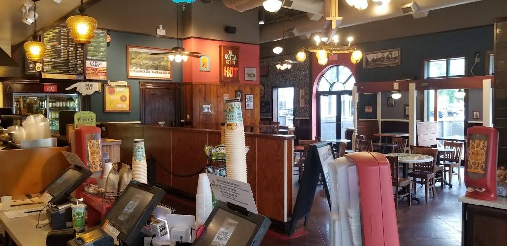 Potbelly Sandwich Shop | restaurant | 1141-05 Uptown Park Blvd, Houston, TX 77056, USA | 7139613232 OR +1 713-961-3232