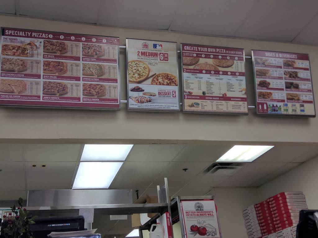 Papa Johns Pizza | restaurant | 1220 W Ogden Ave Ste B, Naperville, IL 60563, USA | 6303057272 OR +1 630-305-7272
