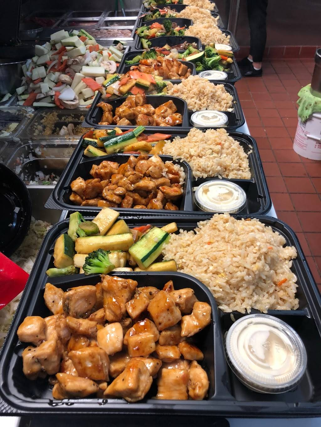 Hibachi Express | restaurant | 260 Citrus Tower Blvd Ste A, Clermont, FL 34711, USA | 3524329588 OR +1 352-432-9588