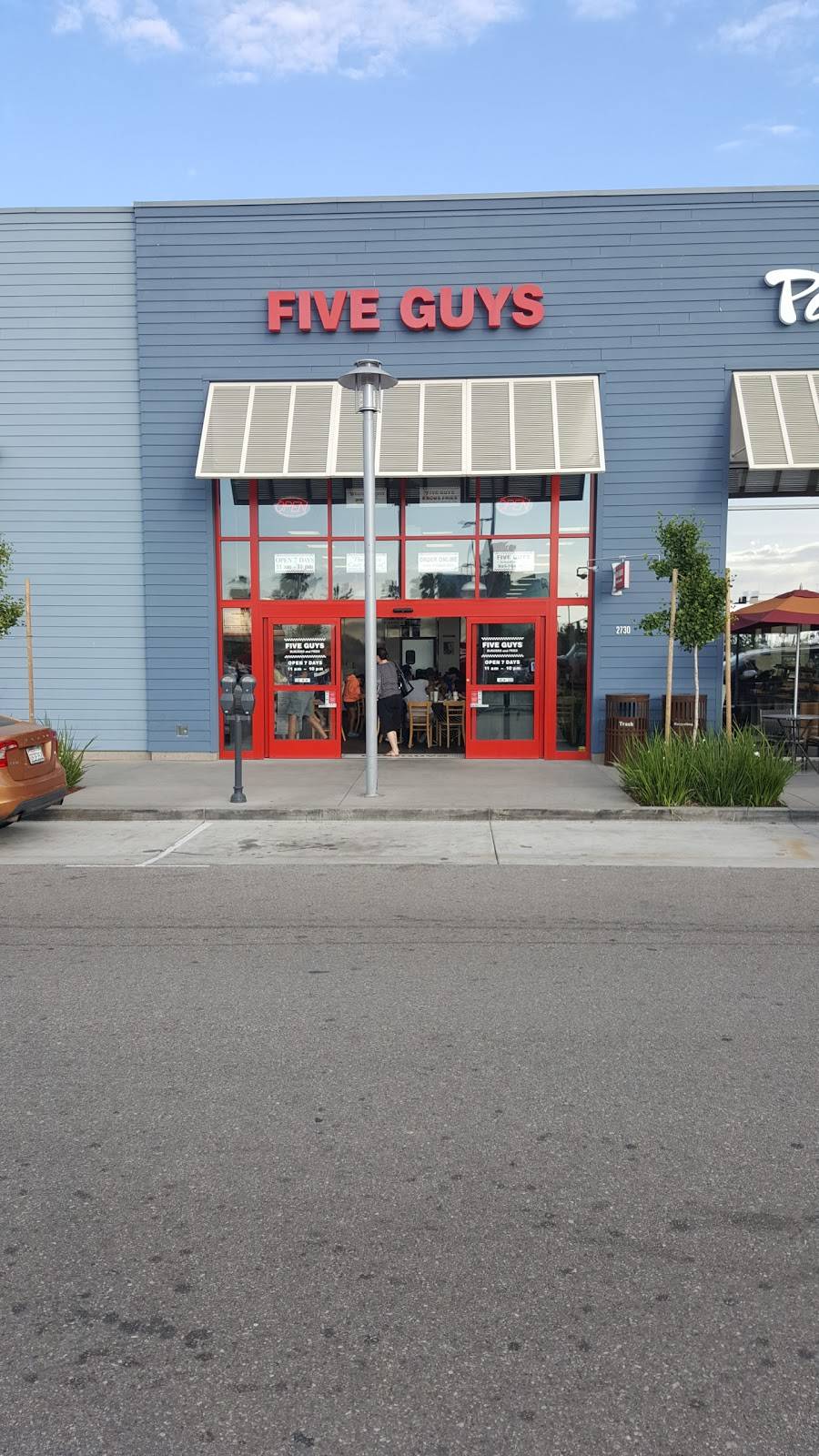 Five Guys | meal takeaway | 2730 Portico Way, Oxnard, CA 93036, USA | 8059885022 OR +1 805-988-5022