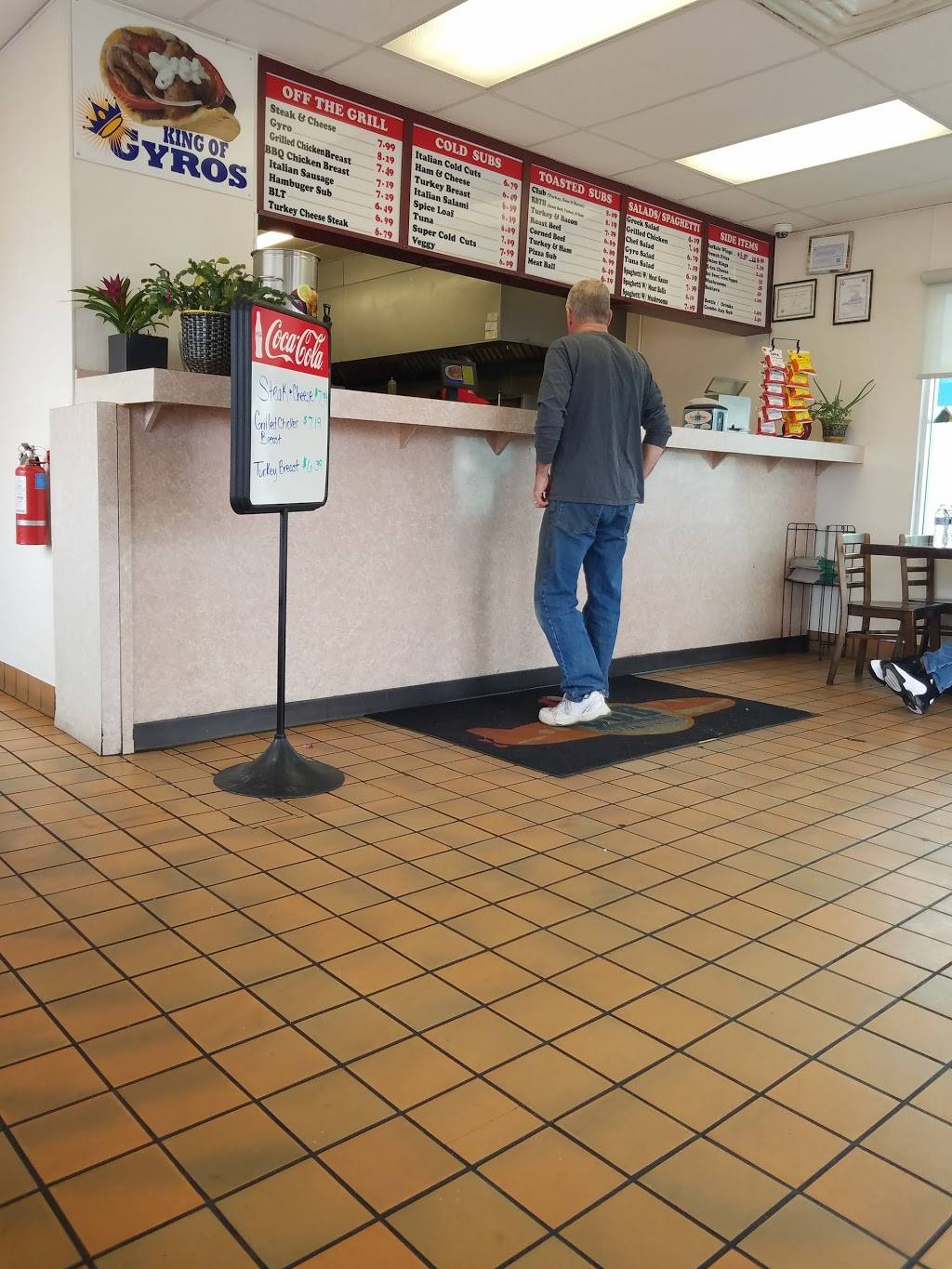 Sub Central | restaurant | 5599 Midlothian Turnpike, Richmond, VA 23225, USA | 8042331258 OR +1 804-233-1258