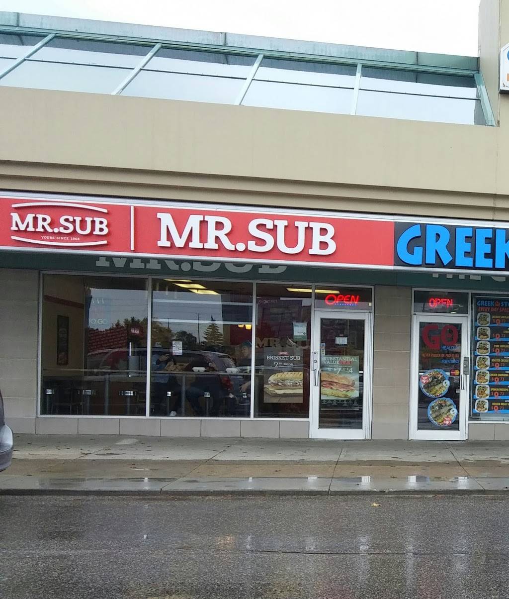 Mr.Sub | restaurant | 9255 Woodbine Ave, Markham, ON L6C 1Y9, Canada | 9058872511 OR +1 905-887-2511