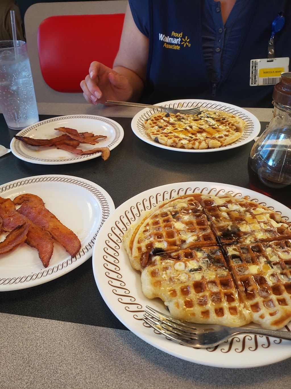 Waffle House | meal takeaway | 3401 Schillinger Rd N, Semmes, AL 36575, USA | 2516451603 OR +1 251-645-1603