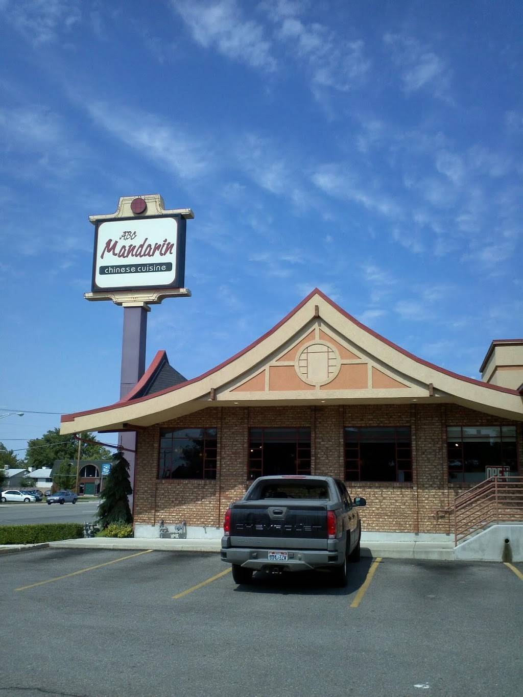 ABC Mandarin | restaurant | 5260 S 1900 W, Roy, UT 84067, USA | 8017766361 OR +1 801-776-6361
