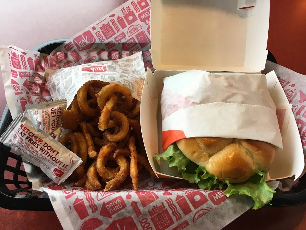 Jack in the Box | restaurant | 2666 N Josey Ln, Carrollton, TX 75007, USA | 9722452082 OR +1 972-245-2082