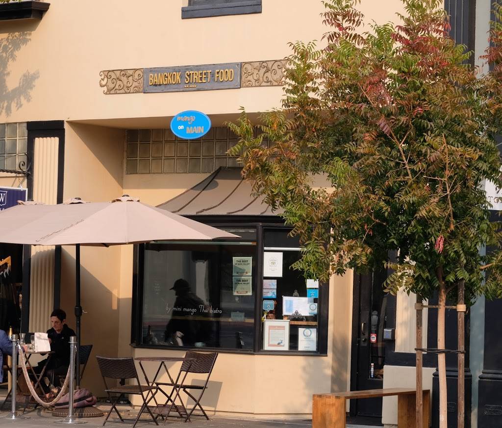 MANGO ON MAIN ( a.k.a.Mini Mango Thai Bistro) | restaurant | 1142 Main Street, (between Main st. and Pearl st.), Napa, CA 94559, USA | 7072538880 OR +1 707-253-8880