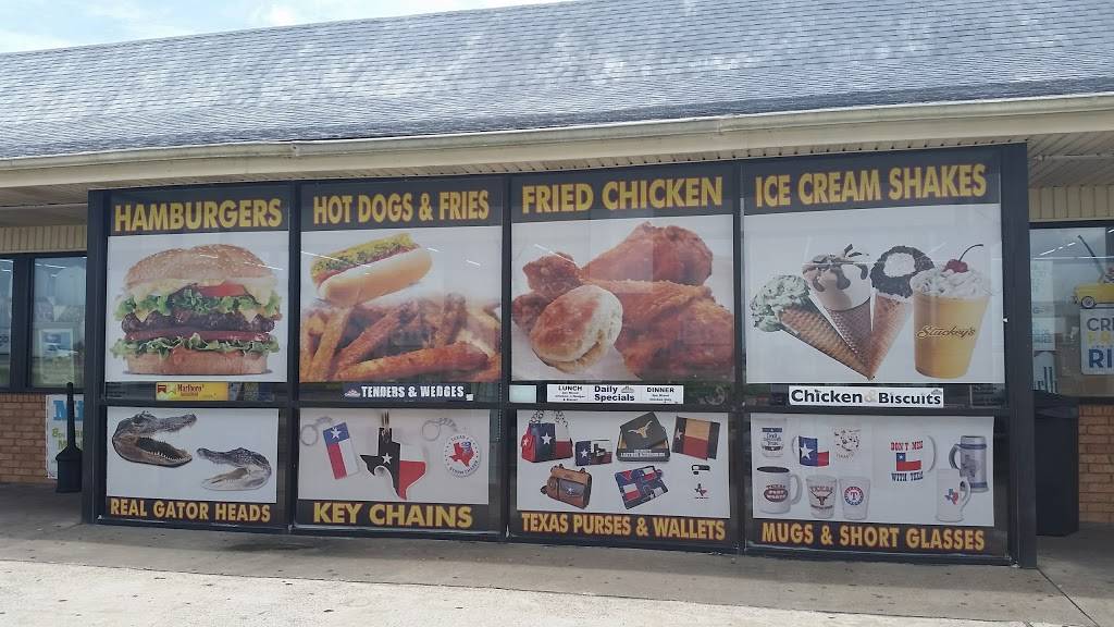 Stuckeys | restaurant | lh 10 exit 819, Anahuac, TX 77514, USA | 4093742132 OR +1 409-374-2132