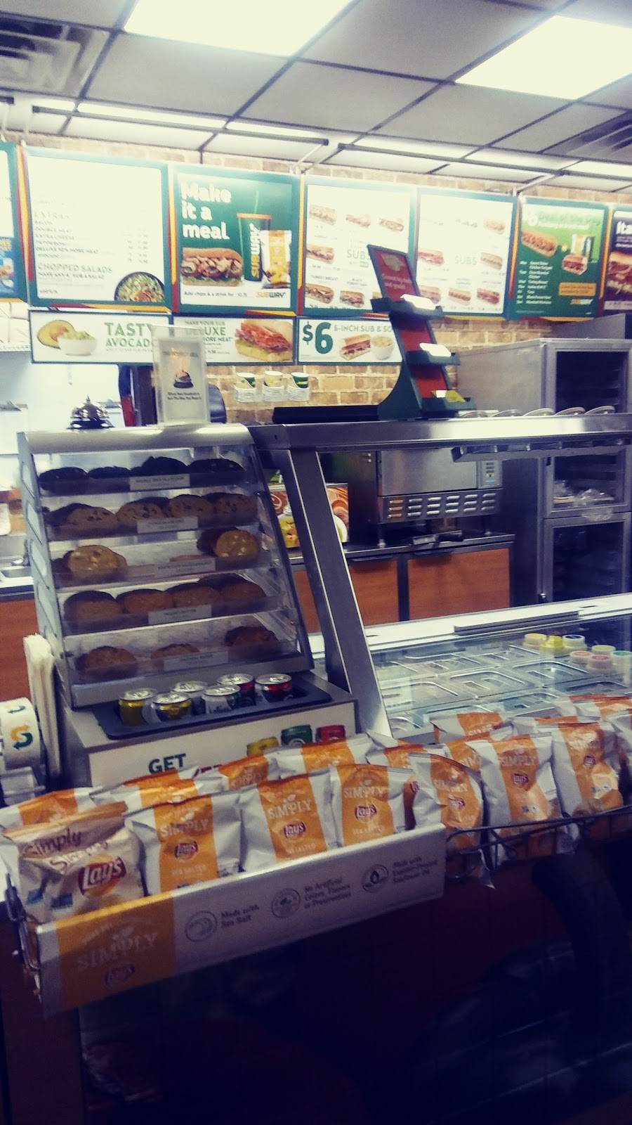 Subway Restaurants | restaurant | 1701 Center St, Deer Park, TX 77536, USA | 2819308211 OR +1 281-930-8211