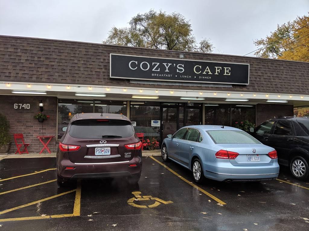 Cozys Cafe | restaurant | 6740 W 75th St, Overland Park, KS 66204, USA | 9132360003 OR +1 913-236-0003
