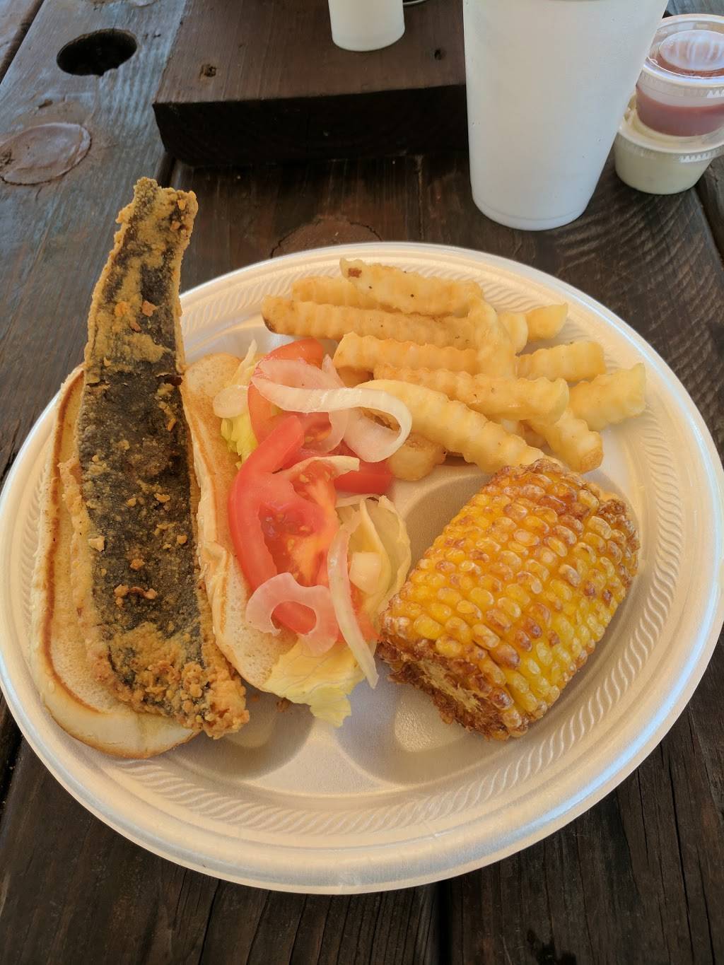 Waterfront Seafood Shack | restaurant | 9945 Nance St, Calabash, NC 28467, USA | 9105750017 OR +1 910-575-0017