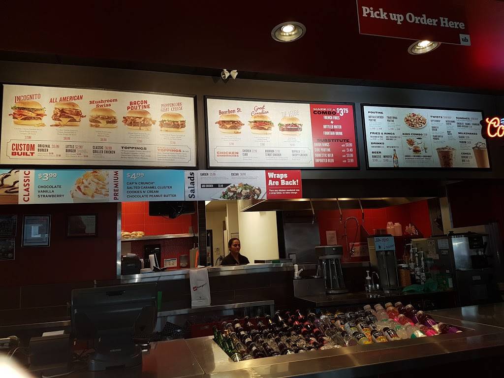 Union Burger | restaurant | 524 Dundas St, Woodstock, ON N4S 1C4, Canada | 5195393837 OR +1 519-539-3837