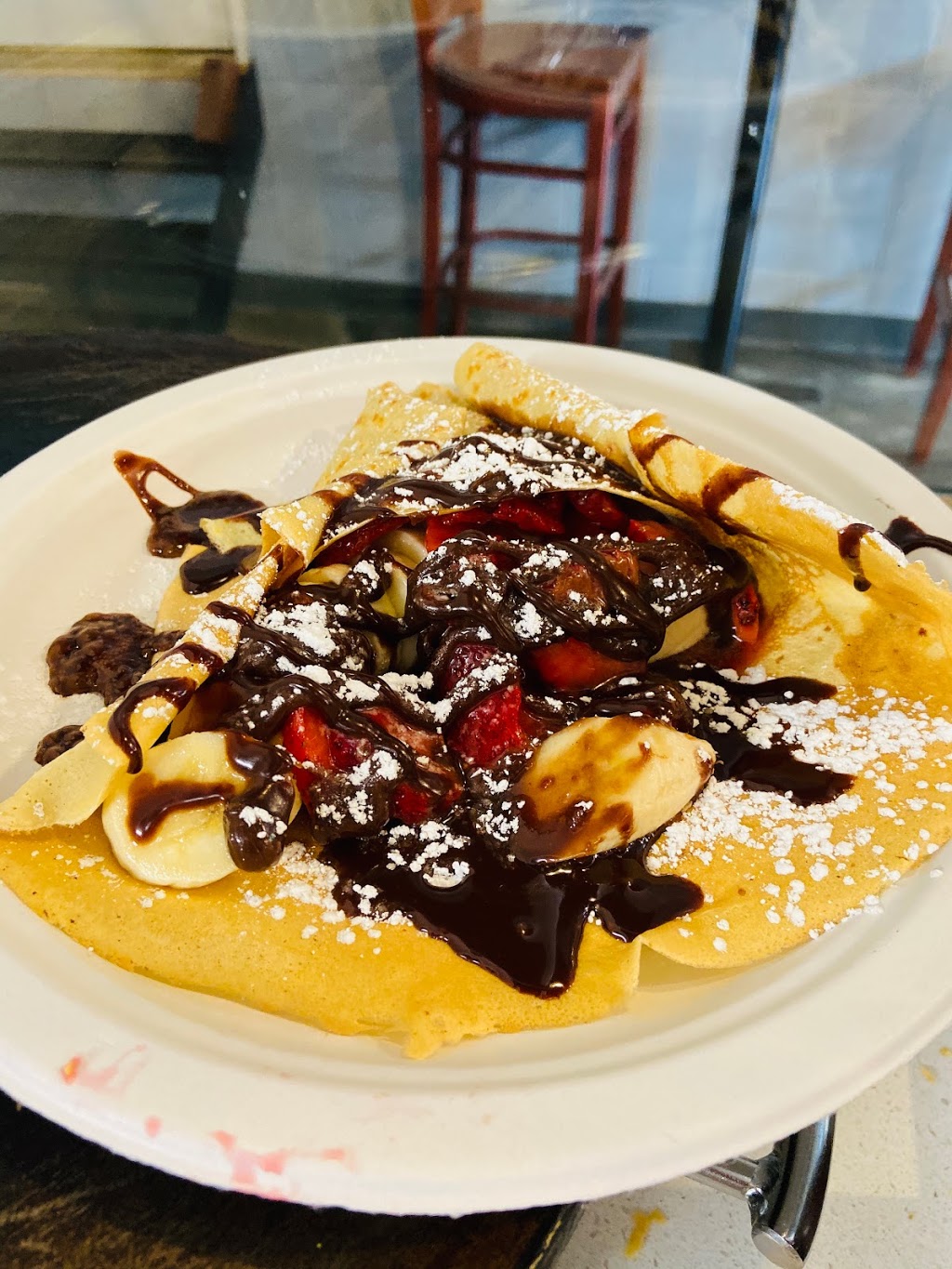Crepe Corner | restaurant | 1577 Westminster St, Providence, RI 02909, USA | 4015377914 OR +1 401-537-7914