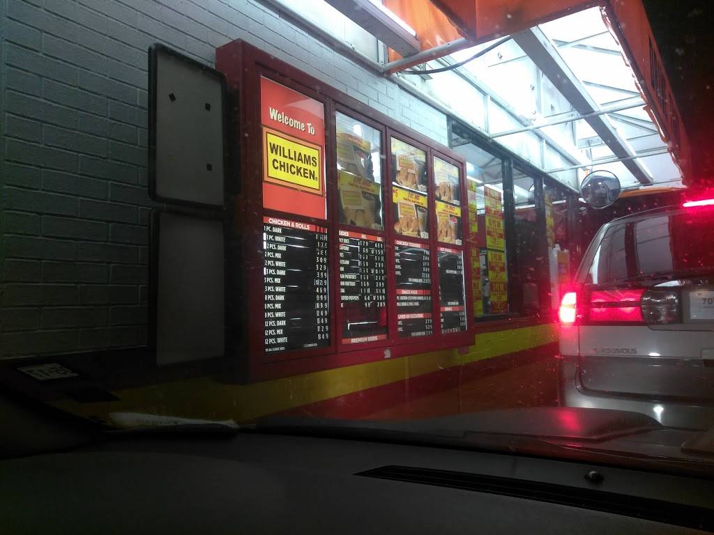 Williams Fried Chicken | restaurant | 3009 Martin Luther King Jr Blvd, Dallas, TX 75215, USA | 2144285708 OR +1 214-428-5708