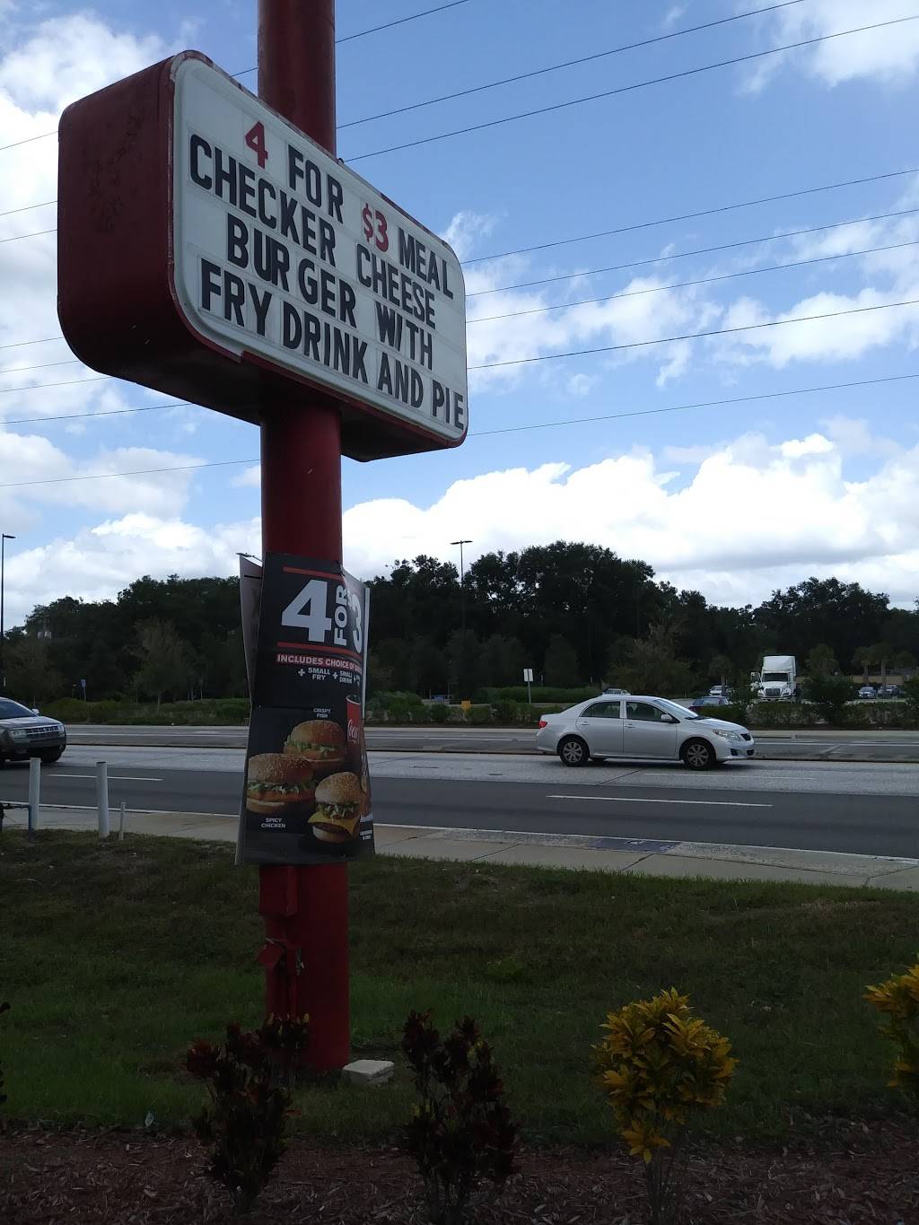 Checkers | restaurant | 1615 E Hillsborough Ave, Tampa, FL 33610, USA | 8132371296 OR +1 813-237-1296