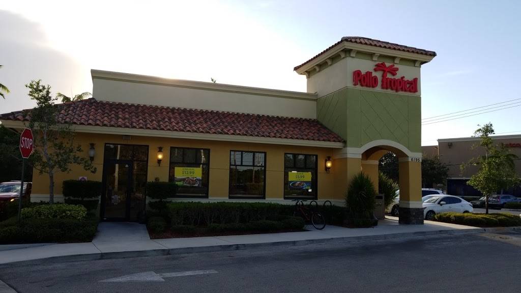 Pollo Tropical | restaurant | 6195 Jog Rd, Lake Worth, FL 33467, USA | 5619662782 OR +1 561-966-2782
