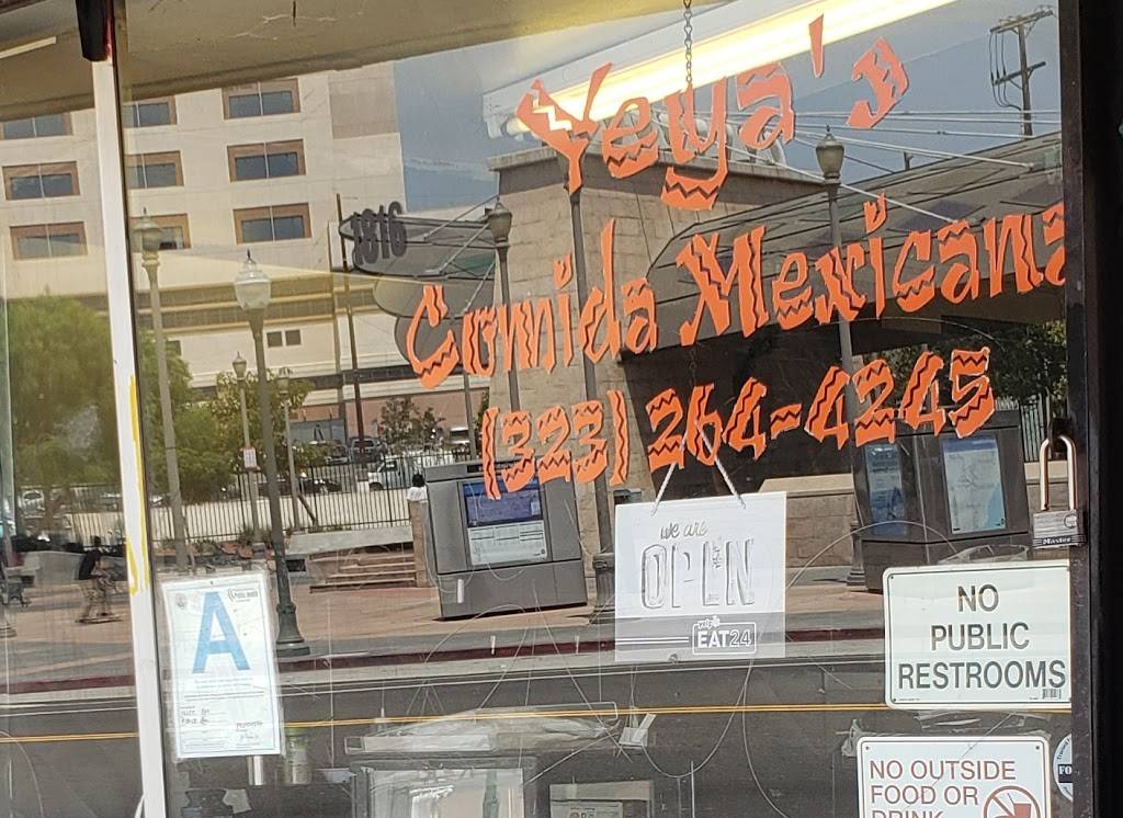 Yeyas Restaurant | restaurant | 1816 E 1st St, Los Angeles, CA 90033, USA | 3232644245 OR +1 323-264-4245