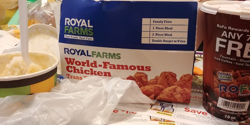 Royal Farms | meal takeaway | 293 S Saulsbury Rd, Dover, DE 19904, USA | 3028836263 OR +1 302-883-6263