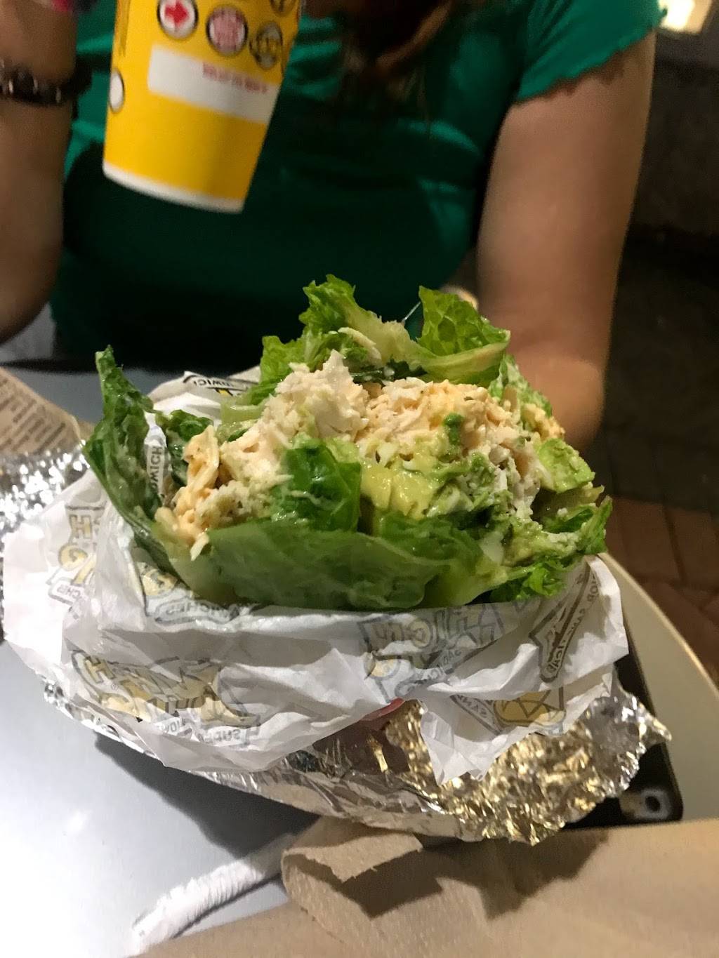 Which Wich | meal takeaway | 4300 Wilson Blvd, Arlington, VA 22203, USA | 7035660058 OR +1 703-566-0058