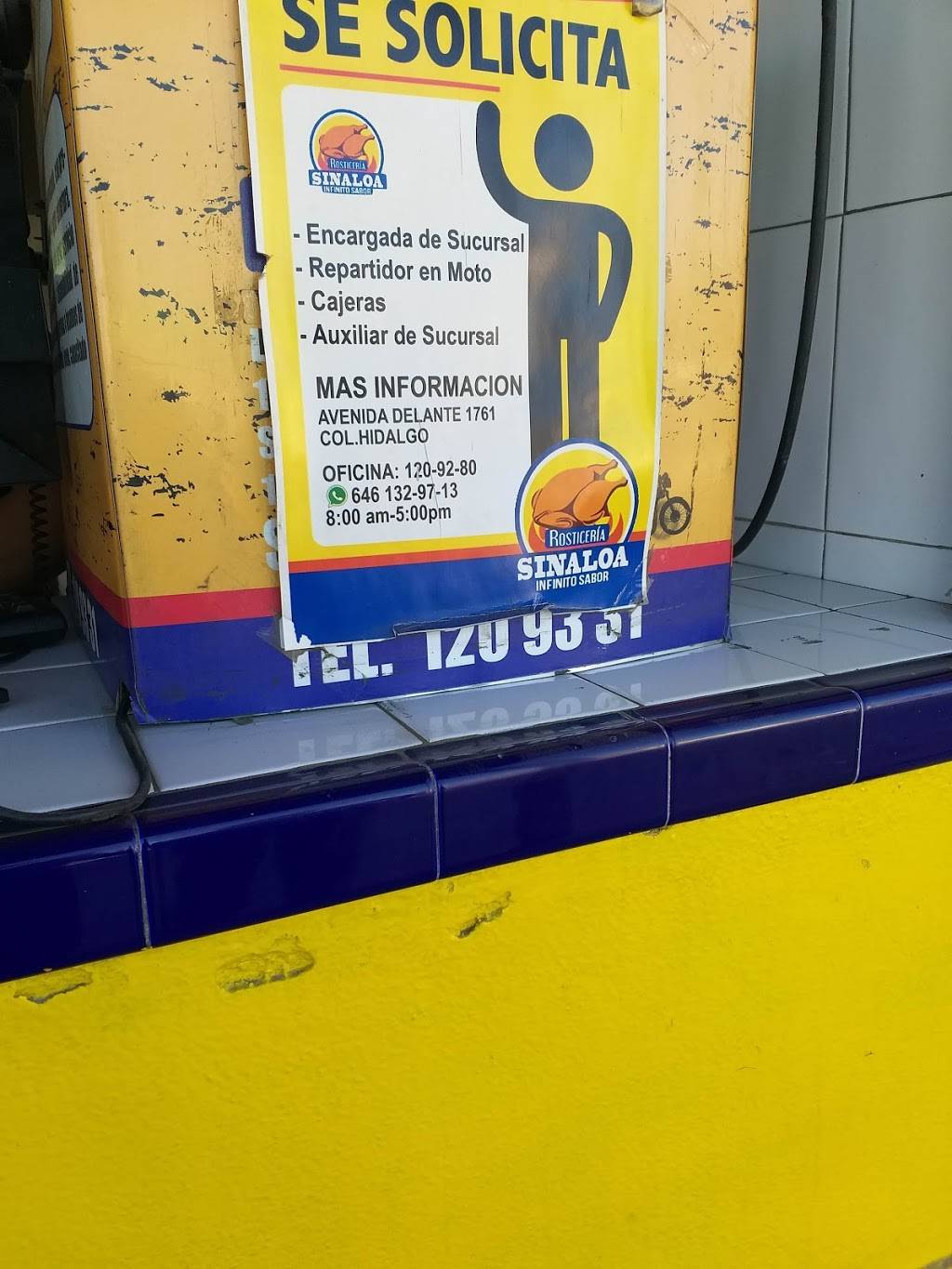 Rosticeria Sinaloa | restaurant | Arcoiris, 22810 Ensenada, B.C., Mexico | 016461018726 OR +52 646 101 8726