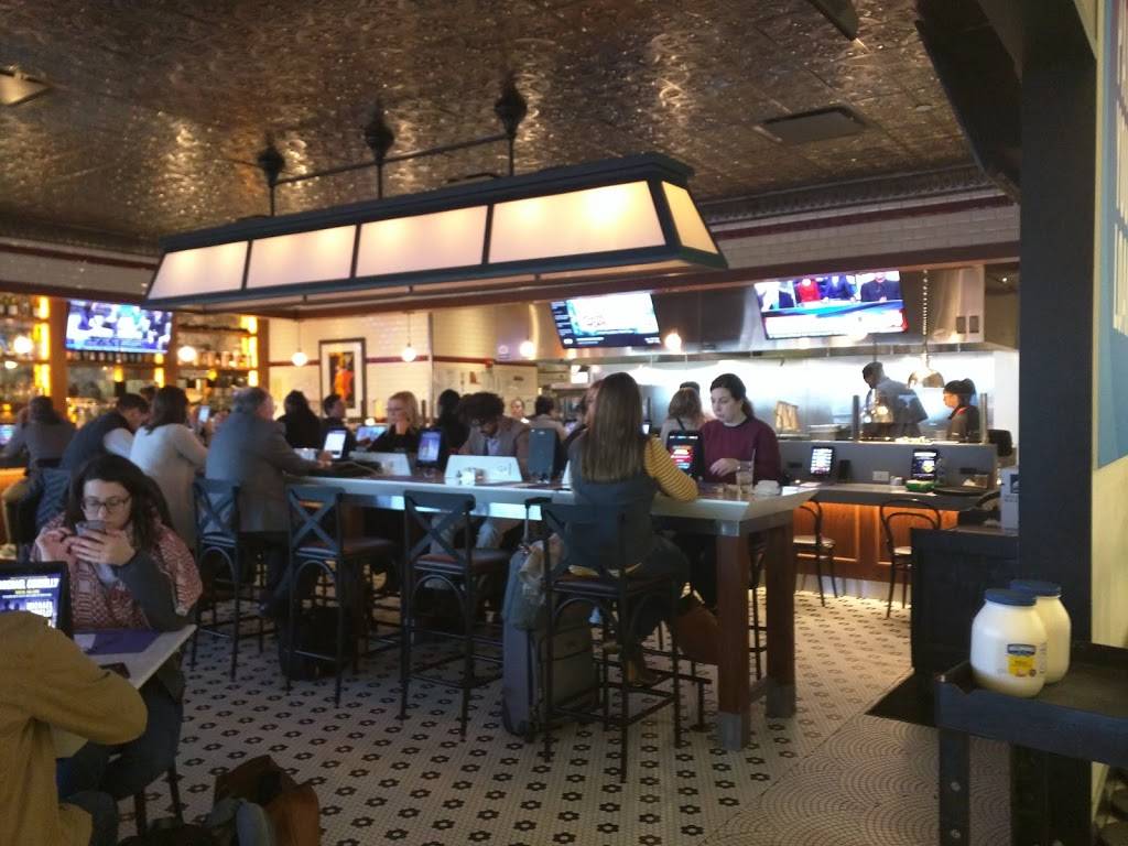Reservoir | restaurant | Terminal A Gates 1-9, Reagan National Airport, Arlington, VA 22202, USA | 7034171806 OR +1 703-417-1806