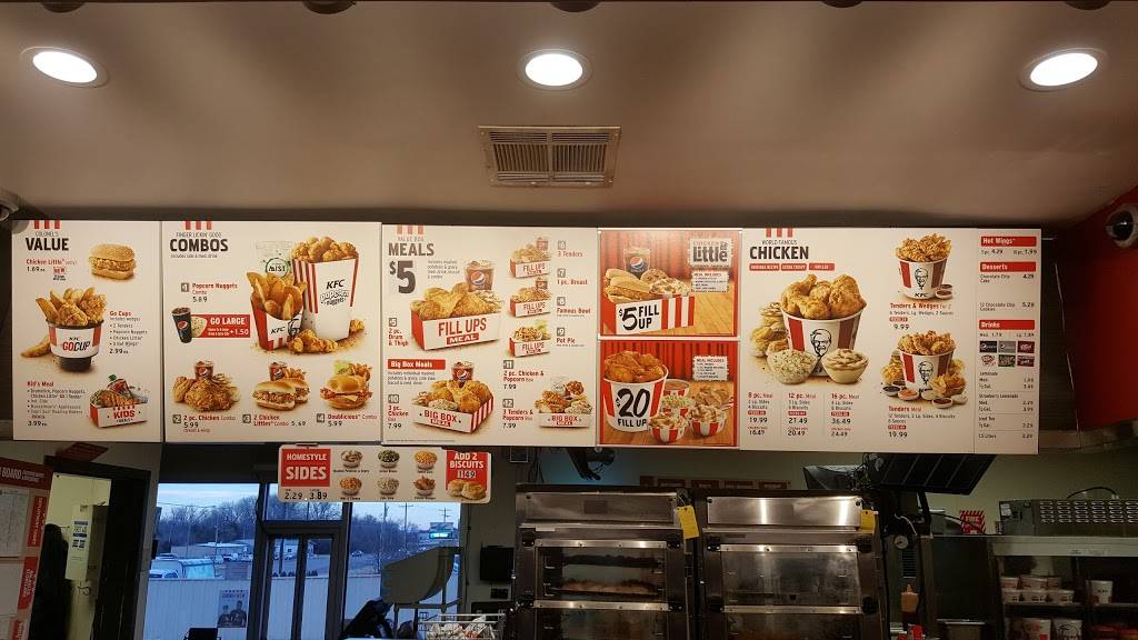 KFC | restaurant | 2830 S Douglas Blvd, Midwest City, OK 73130, USA | 4057327665 OR +1 405-732-7665