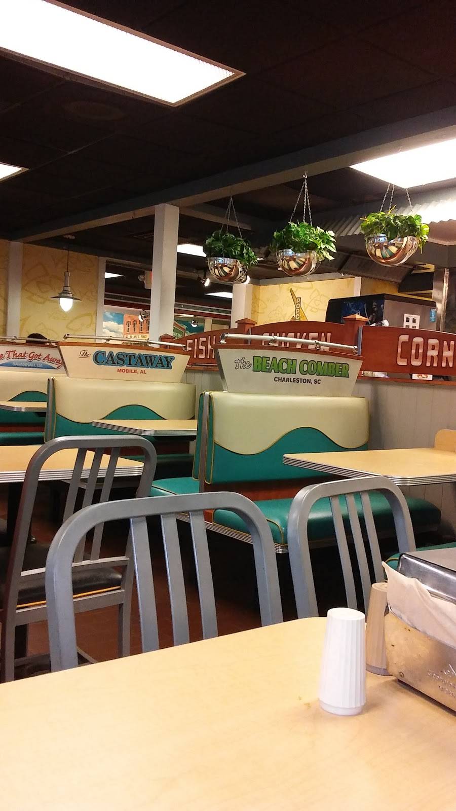 Long John Silvers | restaurant | 2519 N First Ave, Evansville, IN 47710, USA | 8124256545 OR +1 812-425-6545