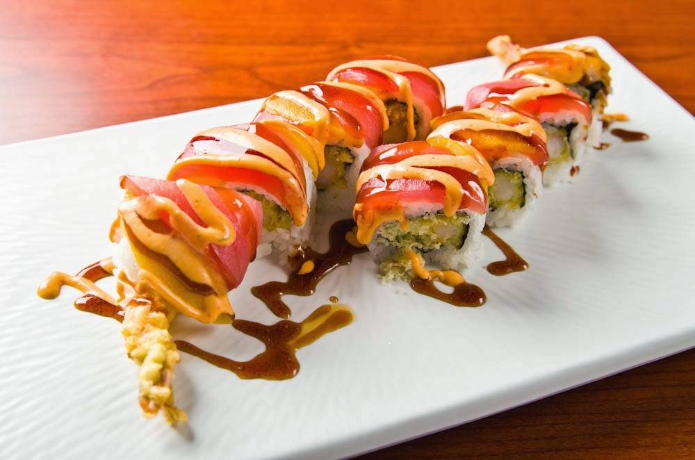 AI Fusion Sushi & Grill | restaurant | 2827 E Grand River Ave, East Lansing, MI 48823, USA | 5178533700 OR +1 517-853-3700