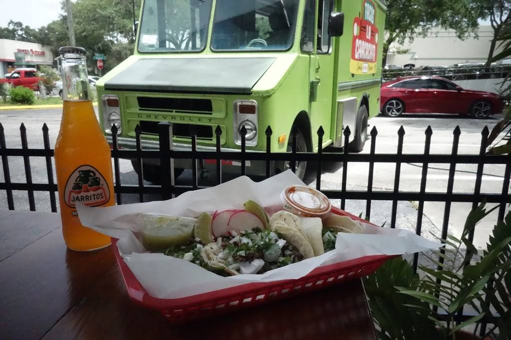 La Carcachita Tacos | restaurant | 1420 N Florida Ave, Tampa, FL 33602, USA | 8133608642 OR +1 813-360-8642